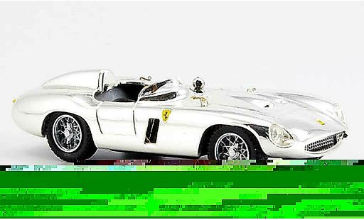 Ferrari 750 Monza 1/43 Best echt vergrijs metallic ! modelauto