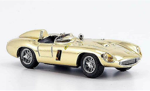 Ferrari 750 Monza 1/43 Best 24 k veroret modelauto