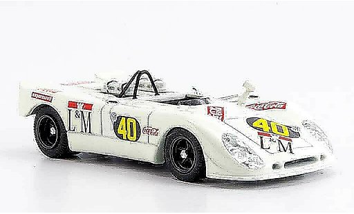 Porsche 908 Base 1/43 Best Flunder Temporada Decadenet Pairetti modelauto