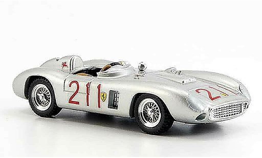 Ferrari 860 course 1/43 Best monza riverside r.ginter 1958 modelauto