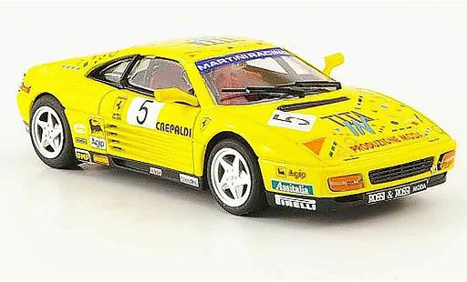 Ferrari 348 Challenge 1/43 Bang paolo rossi 1993 modelauto