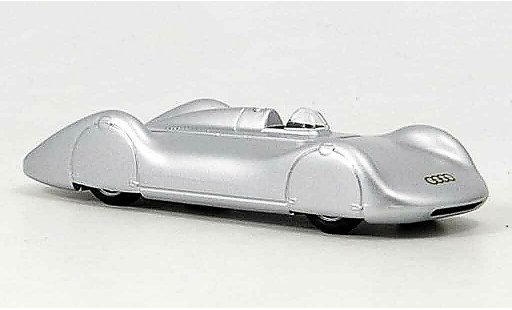 Auto Union Typ C stromlinie 1/43 Brumm Rekordfahrzeug 406.3 Km h 1937 modelauto