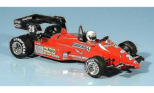 Ferrari 126 C4 1/43 Brumm rene arnoux modelauto