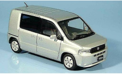 Honda Mobilo Spike Base 1/43 Ebbro grijs metallic 2002 modelauto