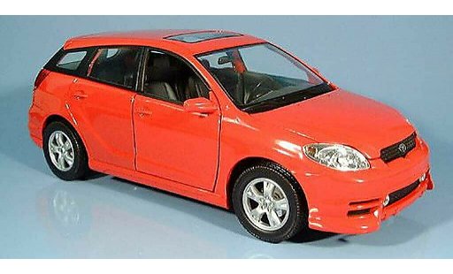 Toyota Matrix Base 1/18 Yat Ming rood 2003 modelauto