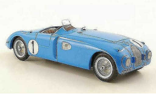 Bugatti 57 C 1/43 IXO winnaar Le Mans J.P. Wimille - P. 1939 modelauto