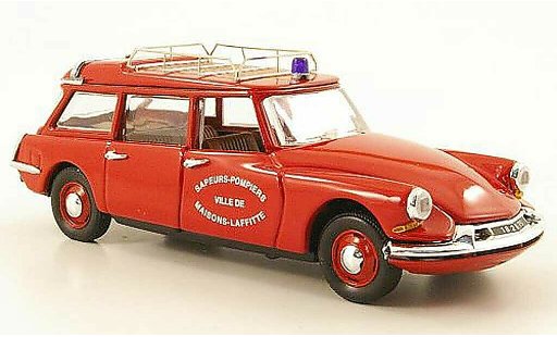 Citroen ID 19 pompiers 1/43 Rio Stationwagen Brandweer Maisons-Laffitte Brandweer 1960 modelauto