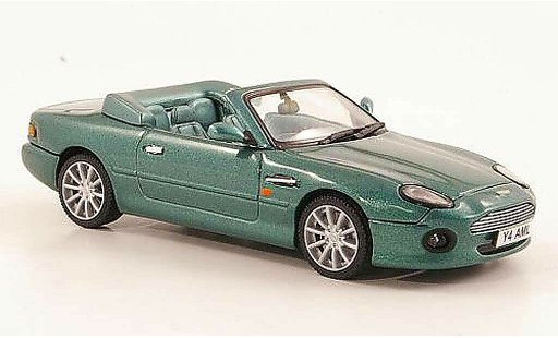 Aston Martin DB7 vantage 1/43 Vitesse groen 1994 modelauto