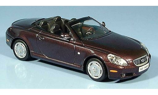 Lexus SC 430 1/43 Minichamps lila 2001 modelauto