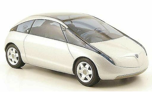 Lancia Nea Base 1/43 Minichamps grijs 2001 modelauto