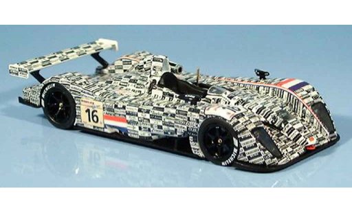 Dome S101 2002 1/43 Ebbro Le Mans Racing for Holland modelauto