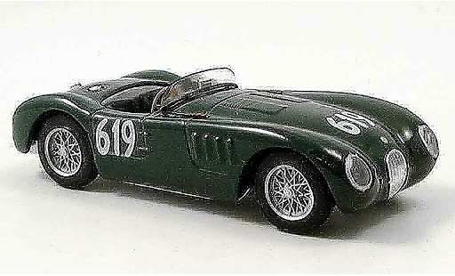 Jaguar C-Type Course 1/43 Brumm no.619 stirling moss mille miglia 1952 modelauto