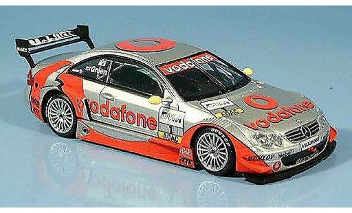 Mercedes Classe CL DTM 1/43 Minichamps K No.1 Team H.W.A. J. Green Testtage Silverstone 2002 modelauto
