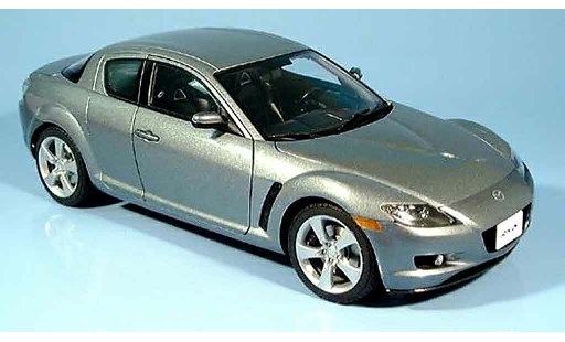 Mazda RX8 Base 1/18 Autoart grijs 2003 modelauto