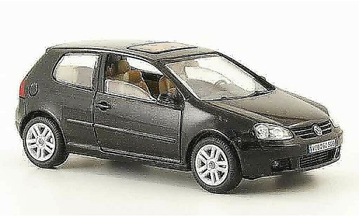 Volkswagen Golf Base 1/43 Schuco zwart 3 portes 2003 modelauto
