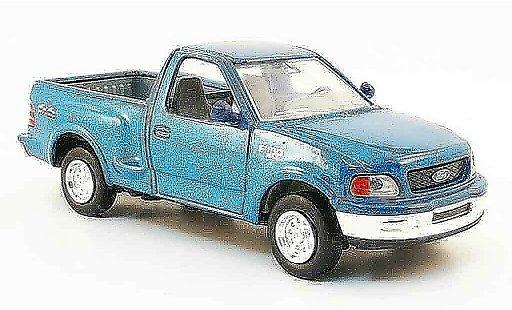 Ford F-150 Pickup 1/43 Yat Ming F 150 Pick Up turquoise 1998 modelauto