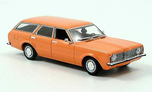 Ford Taunus TC1 1/43 Minichamps (TC) Turnier Oranje modelauto