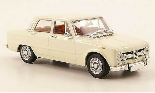 Alfa Romeo Giulia 1600 1/43 Minichamps creme 1970 modelauto