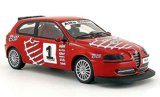 Alfa Romeo 147 cup version 1/18 Ricko no.1 alfa modelauto