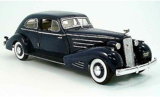 Cadillac Fleetwood V16 1/18 Ricko v 16 blauw 1933 modelauto