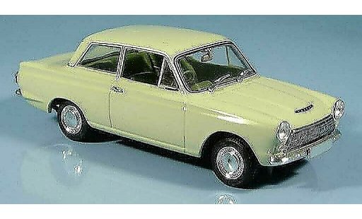 Ford Cortina MK1 1/43 Minichamps MK I groen 1962 modelauto