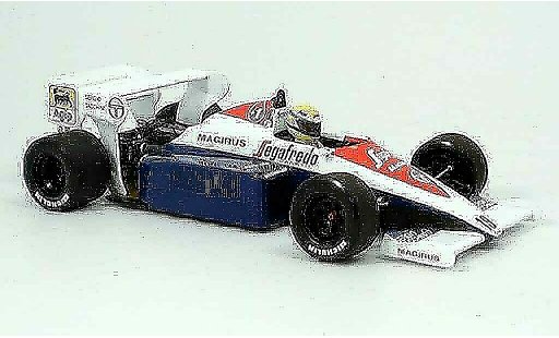 Toleman HART TG184 1/18 Minichamps a.senna modelauto