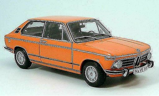 Bmw 2000 Touring 1/18 Autoart tii oranje 1973 modelauto