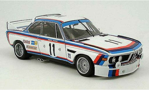Bmw 3.0 CSL 1/18 Autoart amon stuk no.11 spa 1973 modelauto