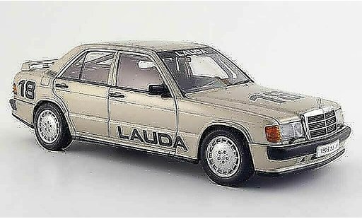 Mercedes 190 DTM 1/18 Autoart 2.3-16v no.18 n.lauda nurburgring 1984 modelauto