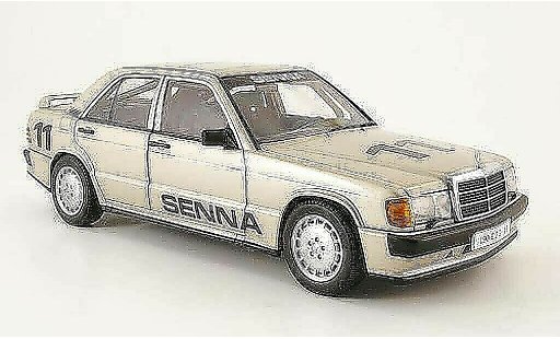 Mercedes 190 DTM 1/18 Autoart 2.3-16v no.11 a.senna winnaar nurburgring 1984 modelauto