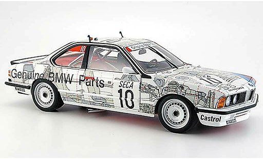 Bmw 635 CSi 1/18 Autoart m gruppe a 1986 modelauto