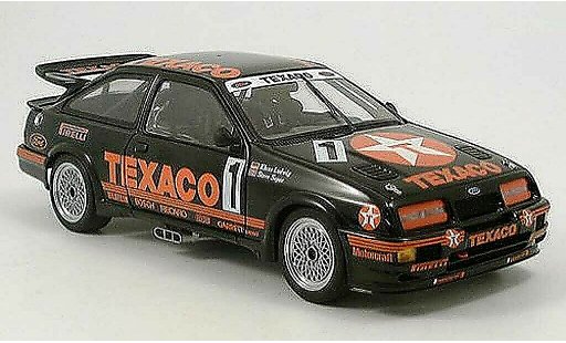 Ford Sierra RS 500 1/18 Autoart ludwig/soper no. 1 1987 modelauto