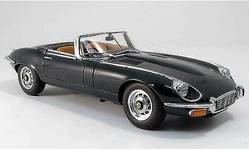 Jaguar E-Type 1971 1/18 Autoart groen fonce modelauto