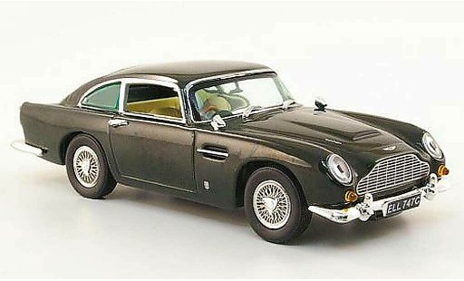Aston Martin DB5 saloon 1/43 Vitesse gun RHD beiges Interieur modelauto