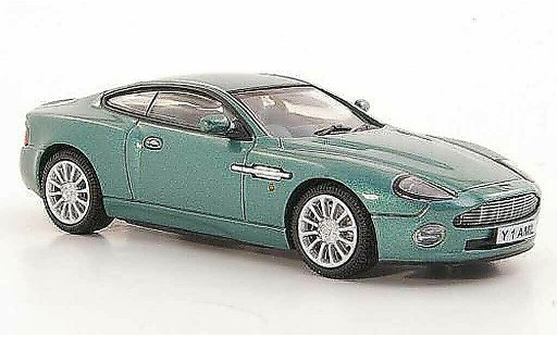 Aston Martin Vanquish coupe 1/43 Vitesse groen RHD modelauto