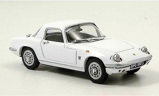 Lotus Elan Base 1/43 Vitesse coupe wit modelauto