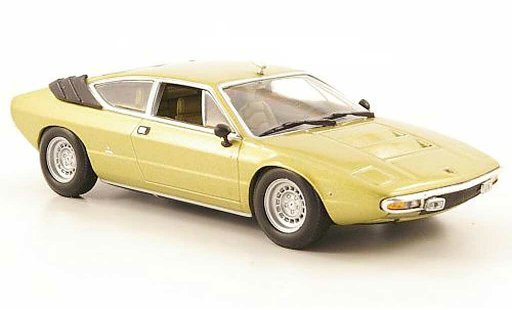 Lamborghini Urraco Base 1/43 Minichamps gold 1974 modelauto
