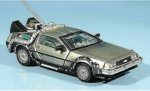 De Lorean futur I Time Machine 1/43 Vitesse DMC 12 Back to the Futur I 1987 modelauto