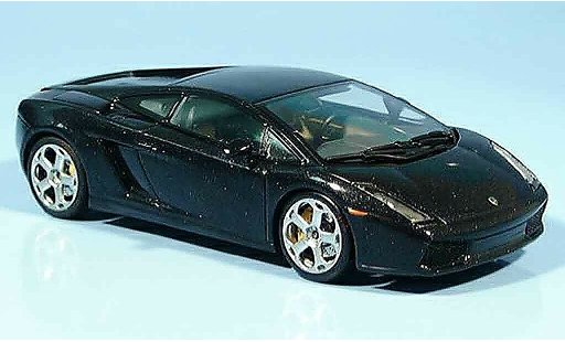 Lamborghini Gallardo Base 1/43 Autoart zwart 2003 modelauto