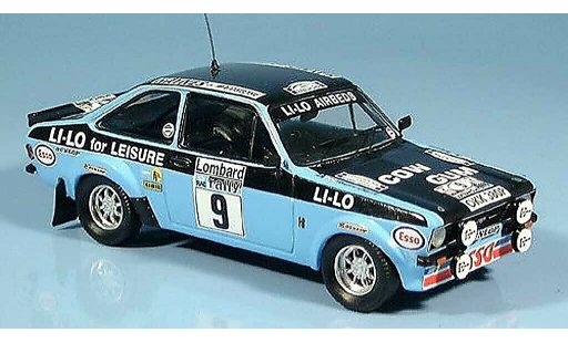Ford Escort Rally 1/43 Trofeu RAC Clark-Wilson 1978 modelauto
