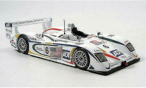 Audi R8 LMP course 1/43 IXO LM Pirro-Letho-Johansson No. 6 2003 modelauto