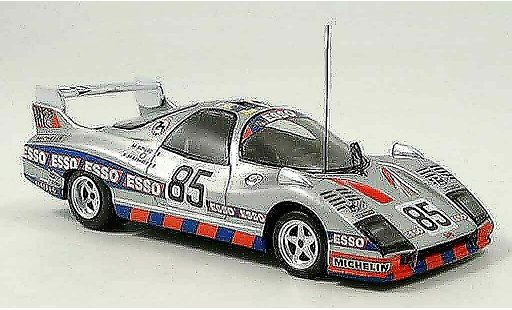Peugeot WM 1978 1/43 Bizarre turbo no. 85 P77 modelauto