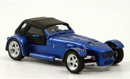 Donkervoort D8 Roadster 1/43 Spark blauw 2003 modelauto