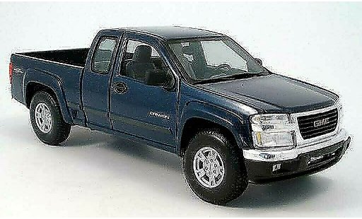 GMC Canyon Base 1/18 Maisto blauw 2004 modelauto