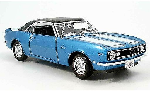 Chevrolet Camaro Z28 1/18 Maisto blauw 1968 modelauto
