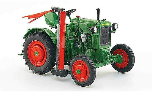 Deutz M414 tracteur 1/43 Schuco F1 modelauto