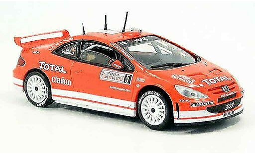 Peugeot 307 WRC 1/43 Solido 2004 modelauto