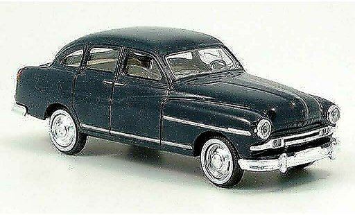 Ford Vedette Berline 1/43 Solido Sedan blauw 1953 modelauto