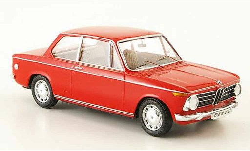Bmw 2002 tii 1/43 Trofeu rood 1981 modelauto