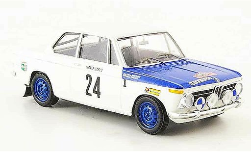 Bmw 2002 ti 1/43 Trofeu Monte Carlo Makinen Easter 1969 modelauto